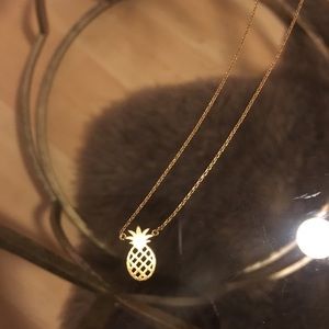 Pineapple Dainty Necklace